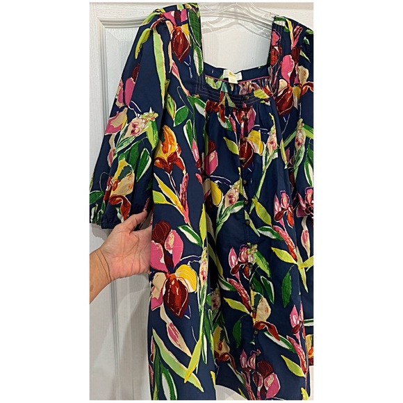 ANTHROPOLOGIE Maeve Tabitha Swing Tunic Dress - Picture 6 of 11